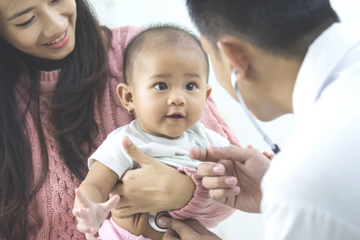 It's estimated nearly 7 million children are at risk for a period of uninsurance starting next year, according to the Georgetown University Center for Children and Families. (Adobe Stock)