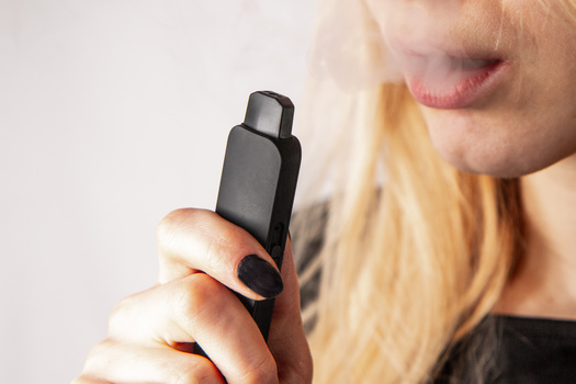 Among adolescents who currently use any tobacco product, the proportion whose first tobacco product was e-cigarettes increased from 27.2% in 2014 to 78.3% in 2019 and remained at 77.0% in 2021. (Adobe Stock)
