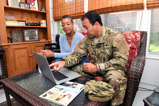 Military veterans make up 9% of Nevada's population. (AARP)