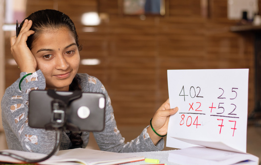 Virtual tutoring for K-12 students has shown mixed results, but New Mexico is counting on it to improve academic performance. (Westock/AdobeStock)