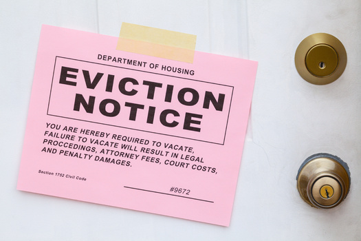 According to the Connecticut Fair Housing Center, evictions reached their lowest points during the pandemic because of rent protections. During 2020 and 2021, evictions reached 6,429 and 9,356, respectively. (Adobe Stock)
