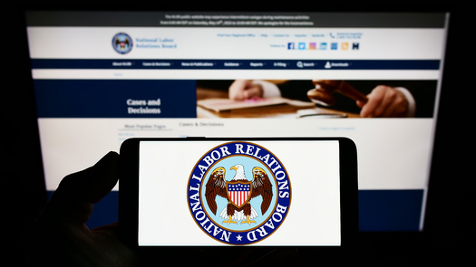 The NLRB is responsible for administering and enforcing the National Labor Relations Act of 1935. (Vitalii Vodolazskyi/Adobe Stock)