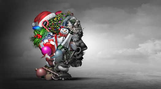 According to a 2021 survey by health-care marketplace Sesame, three in five Americans feel their mental health is negatively impacted by the holidays. (Adobe Stock)