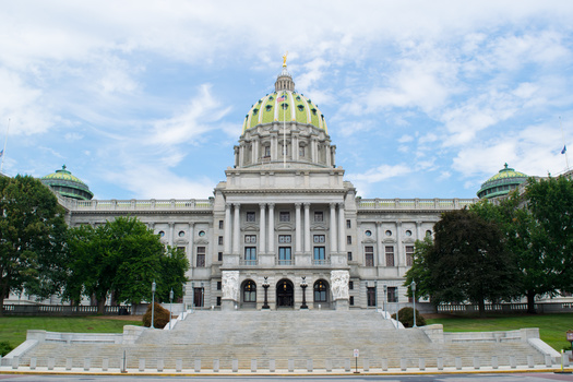 The most recent numbers show more than 8 million registered voters in the Keystone State. (Christian Hinkle/Adobe Stock)