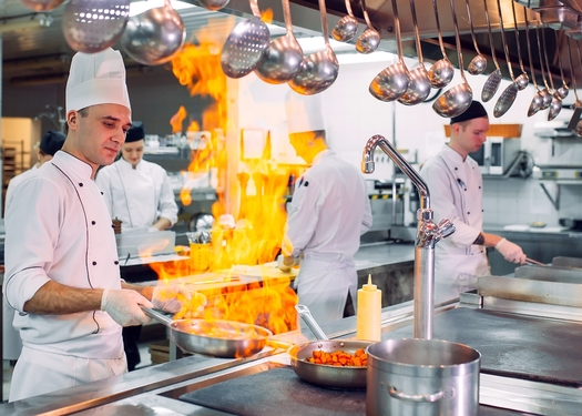 The number of restaurant workers in the United States fell from 12.6 million to 11.2 million between 2010 and 2021, according to the website Statista. (ADavit85/Adobe Stock)