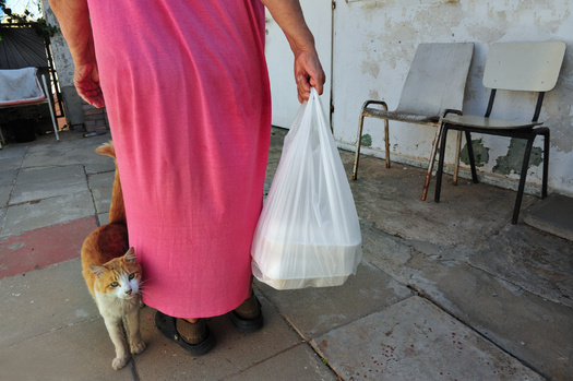 Some 5.2 million older Americans were considered food-insecure in 2020, according to the nonprofit Feeding America. That's about one in 15 people. (Adobe Stock)