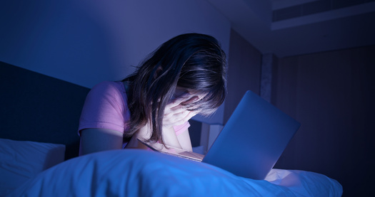Online harassment has effects on the mental health of targets of the abuse. (ryanking999/Adobe Stock)