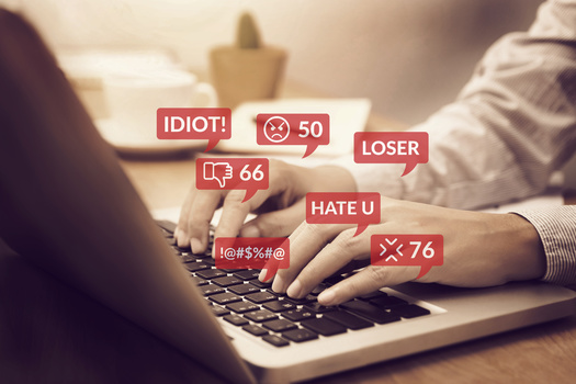 In a recent study, about 15% of middle and high school age young people admitted they had cyberbullied someone in the past. (asiandelight/Adobe Stock)