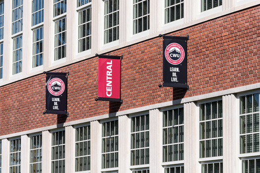 Central Washington University and its Wildcat Pantry are located in the small town of Ellensburg. (IanDewarPhotography/Adobe Stock)