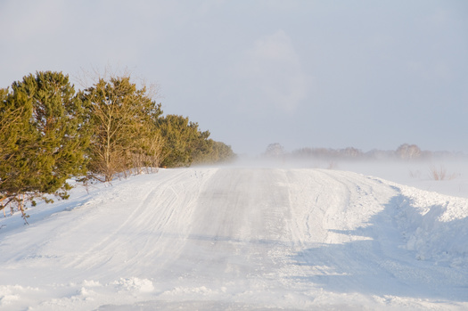 With road access cut off, certain Native American tribes in South Dakota were forced to try to survive the recent blizzard with dwindling access to food, water, medicine and firewood. (Adobe Stock)