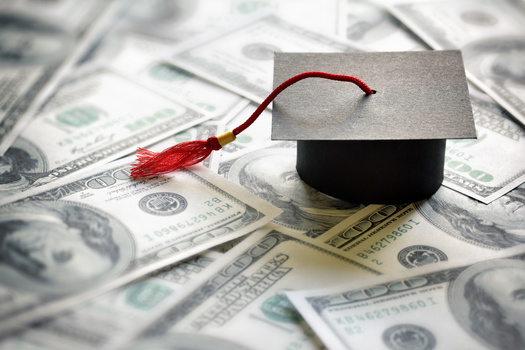 Some student loan scammers will use a website that mimics the U.S. Department of Education or the borrower's loan servicer, and their correspondence may even have tidbits of the borrower's real information, such as the current payment amount. (Fizkes/Adobe Stock)