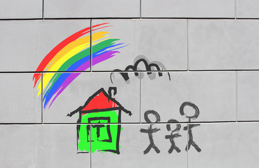 The number of families with children experiencing homelessness declined by 6% between 2020 and 2022, marking a total decline of 36% since 2010, according to the Department of Housing and Urban Development. (AdobeStock)
