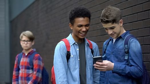Four out of five students (81%) say they would be more likely to intervene in instances of cyberbullying if they could do it anonymously. (Adobe Stock)