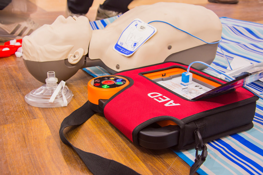 Roughly 70% of cardiac arrests that don't happen in the hospital occur in homes, meaning a friend or family member is mostly likely to be the person who needs to take action. Health experts say that is why it's important to get CPR training. (Adobe Stock)