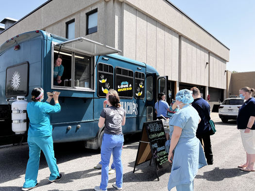 There were over 35,000 food trucks in the United States in 2022 compared with 24,000 in 2020. (Nick Maestas)