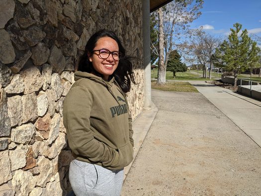 Yemima Rodriguez, a former international student from Guatemala, got connected to Lassen Community College through a soccer coach. (Salgu Wissmath)