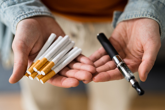 In 2022, more than 1 in 10 middle and high school students nationwide had used a tobacco product during the past 30 days, according to data from the Food and Drug Administration's Annual National Youth Tobacco Survey. (Adobe Stock)