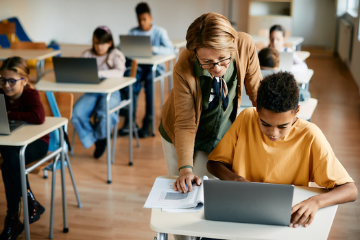 The federal government provides around 8.5% of funding for K-12 public schools, according to the Congressional Budget Office. (Adobe Stock)