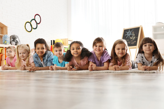 About 10% of the child care workforce has left the profession, compared to the numbers at the start of the pandemic. (New Africa/Adobe Stock)
