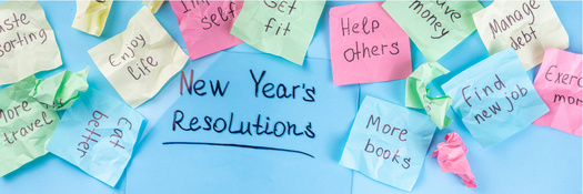 Resolutions that focus on helping others can help people be less materialistic. (ricka_kinamoto/Adobe Stock)