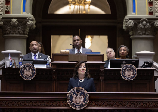 According to the National Low Income Housing Coalition, New York has a shortage of 615,025 rental homes that are affordable and available to extremely low-income renters. (Gov. Kathy Hochul)