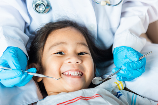 It's estimated 23% of U.S. children 2 to 5 years of age and 52% of children 6 to 8 years of age have dental cavities, according to a December 2022 report published in the journal Pediatrics. (Adobe Stock)