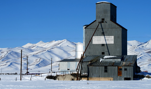 Rural Camas County in southern Idaho saw its population grow more than 4.5% between 2020 and 2021. (Lee O'Dell/Adobe Stock)