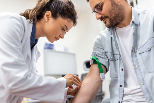 Vitalant said it is seeing 20% fewer blood donations than before the pandemic. (Adobe Stock)