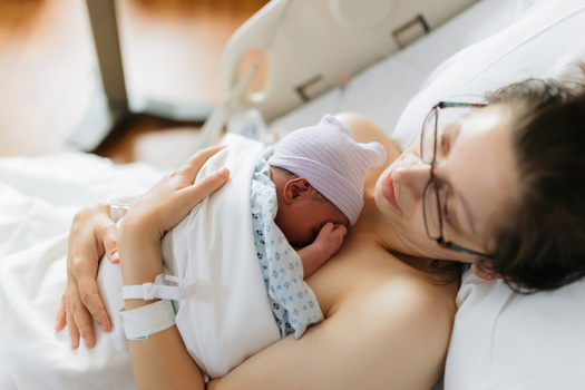 Nearly one in five new mothers participating in Wyoming's Medicaid Pregnant Women Program lose their health insurance 60 days after giving birth. (Adobe Stock)