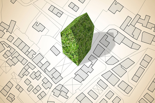 Green buildings are designed to reduce carbon footprints, and operational and maintenance costs, which boosts bottom lines for building owners and occupants. (Adobe Stock)