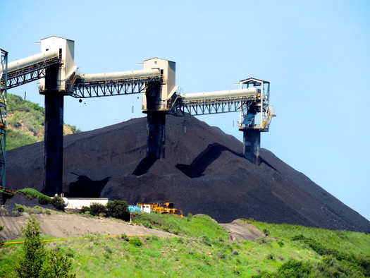 Under Colorado's clean air law, major polluters including coal mines are required to obtain and comply with air pollution operating permits. (WildEarth Guardians)