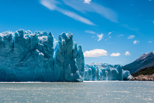 Today, 10% of land area on Earth is covered with glacial ice, including glaciers, ice caps and the ice sheets of Greenland and Antarctica. These glacierized areas cover nearly 6 million square miles. (Adobe Stock)