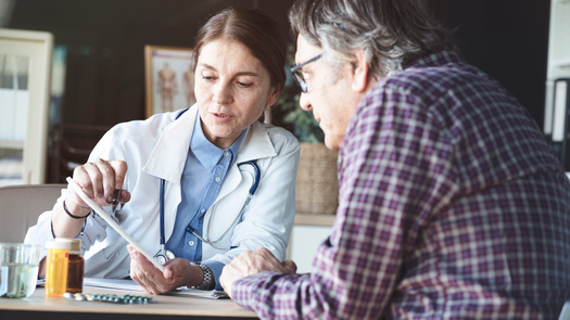 The Inflation Reduction Act of 2022 includes provisions to lower prescription drug costs for people with Medicare coverage, including those who take insulin, which went into effect this month.  (Sebra/Adobe Stock)