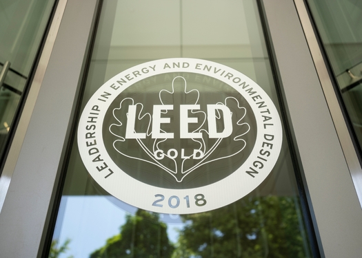 In 2022, the top 10 states, plus the District of Columbia, certified 1,202 LEED projects and nearly 343 million gross square feet, a 72% increase in just one year. (Tada Images/Adobe Stock)