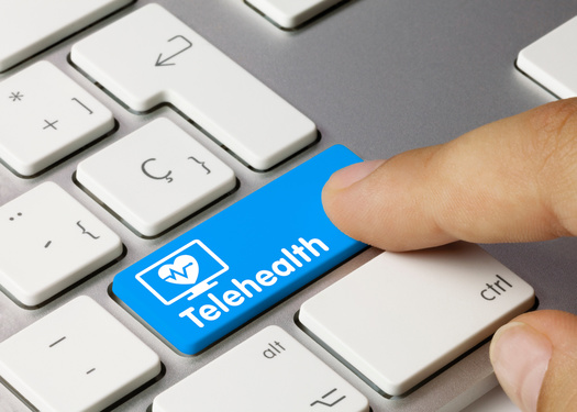 Stigma continues to be one of the biggest barriers for addressing mental health, and telehealth provides a confidential option. (Adobe Stock)