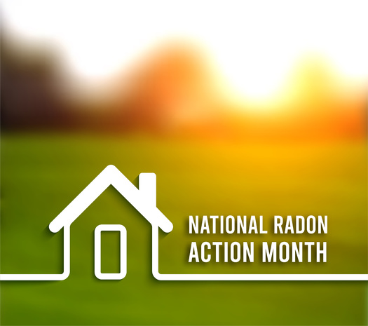 Both drafty and well-sealed homes can have a radon problem. (Adobe Stock)