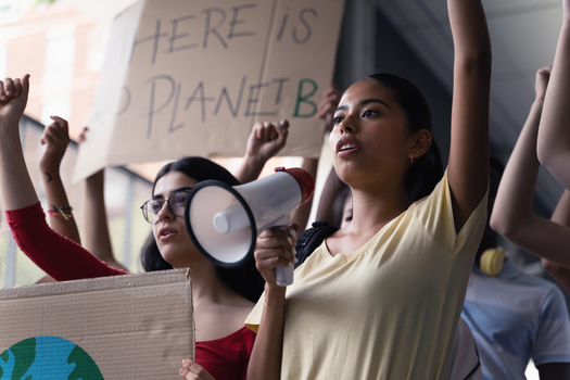 Youth climate councils have been established in cities including Portland and San Antonio. (Tamia Studio/Adobe Stock)