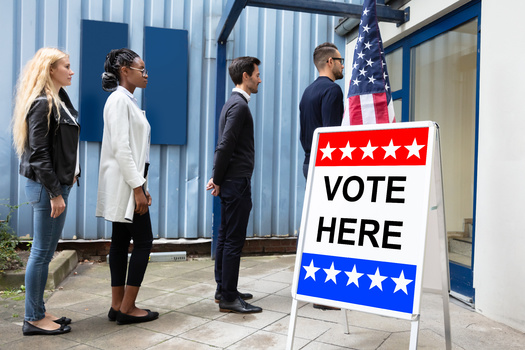 In 2020, 83% of Arkansans reported being registered to vote. That's lower than the national average of just over 87%, according to the MIT Elections Performance Index. (Andrey Popov/Adobe Stock)