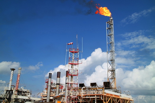 The U.S. oil and gas industry emits 16 million metric tons of methane annually, which has the same near-term climate impact as 350 coal-fired power plants, according to the Environmental Defense Fund. (Adobe Stock)