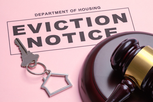According to the Eviction Lab, 838 evictions were filed in Virginia during the first week of 2023. (Adobe Stock)
