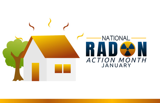 Anyone can get lung cancer from radon, including people who have never smoked. (Adobe Stock)