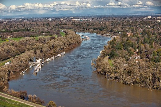 The San Francisco-San Joaquin Delta is the heart of California's water system. (Steve Martarano/USFWS)