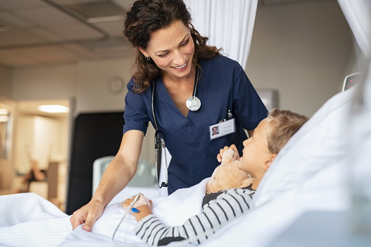 In 2021, Arkansas had about 27,900 people working as registered nurses, which is about 76% of the number required (36,900) to provide the national average level of care. (Rido/Adobe Stock)