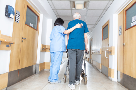 From February 2020 to November 2021, the number of workers in nursing homes and other care facilities dropped by 410,000 nationally, according to the Bureau of Labor Statistics. (Adobe Stock) 