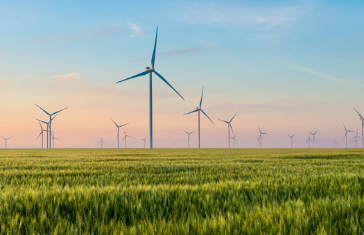 Wind power is the most productive renewable energy source in the U.S., generating nearly half of America's renewable energy, according to the World Economic Forum. (Adobe Stock)