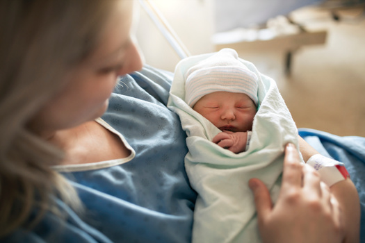 In Georgia, the birth rate in 2023 is just over 12 births per 1,000 people, a 2.25% decline from 2022. (Pololia/Adobe Stock)