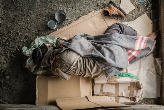A bill in the Connecticut General Assembly calls for a $50 million investment into homeless and housing programs in the state, with more than $37 million to help chronically underfunded homeless response nonprofits. (Adobe Stock)