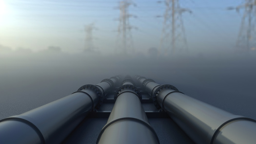 A growing number of projects nationwide focus either on carbon dioxide capture or transport and storage to handle fuel-production byproducts, according to the International Energy Agency. (Adobe Stock)
