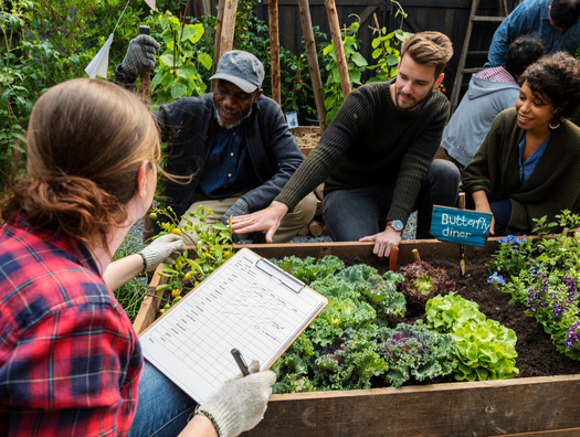 Since 2017, AARP has awarded more than $12.7 million to more than 1,060 projects, including 10 in Wyoming, through the Community Challenge to nonprofit organizations and government entities. (Adobe Stock)