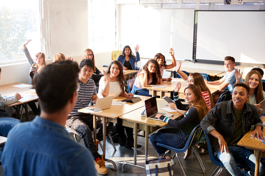 At least 36 states have moved to restrict education regarding bias, racism, and the contributions of specific racial or ethnic groups to U.S. history, while 17 states have worked to expand that education. (Adobe Stock)